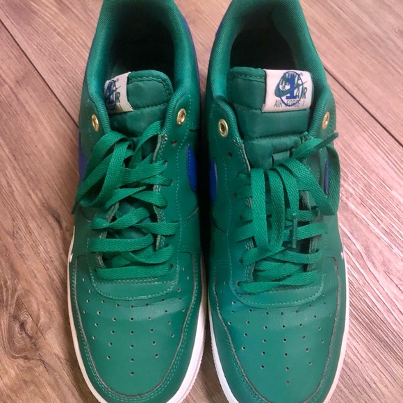 Nike Air Force 1 '07 40th Anniversary Malachite - Picture 1 of 15